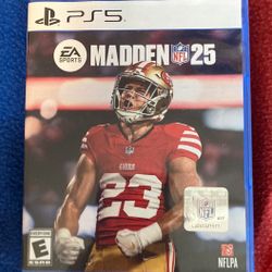 Madden 25 PS5 Edition