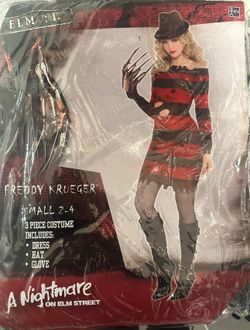 Freddy Krueger Costume