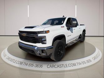 2025 Chevrolet Silverado 2500HD