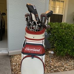 Golf Club set With Bag