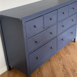 Beautiful Blue Dresser from ikea