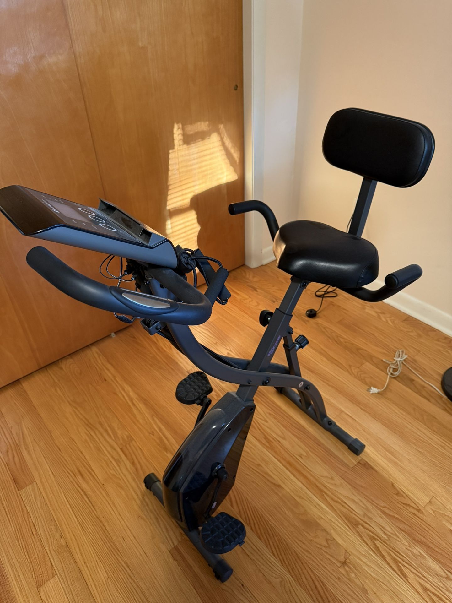 Slim Cycle Indoor Exercise Bike