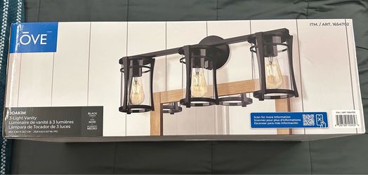OVE JOAKIM 3-LIGHT VANITY LIGHT