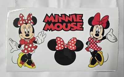 Minnie Mouse Disney UV Sticker