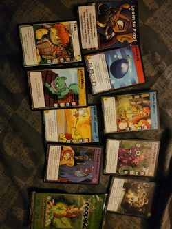 Neo pets trading cards