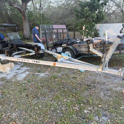 Free boat trailer