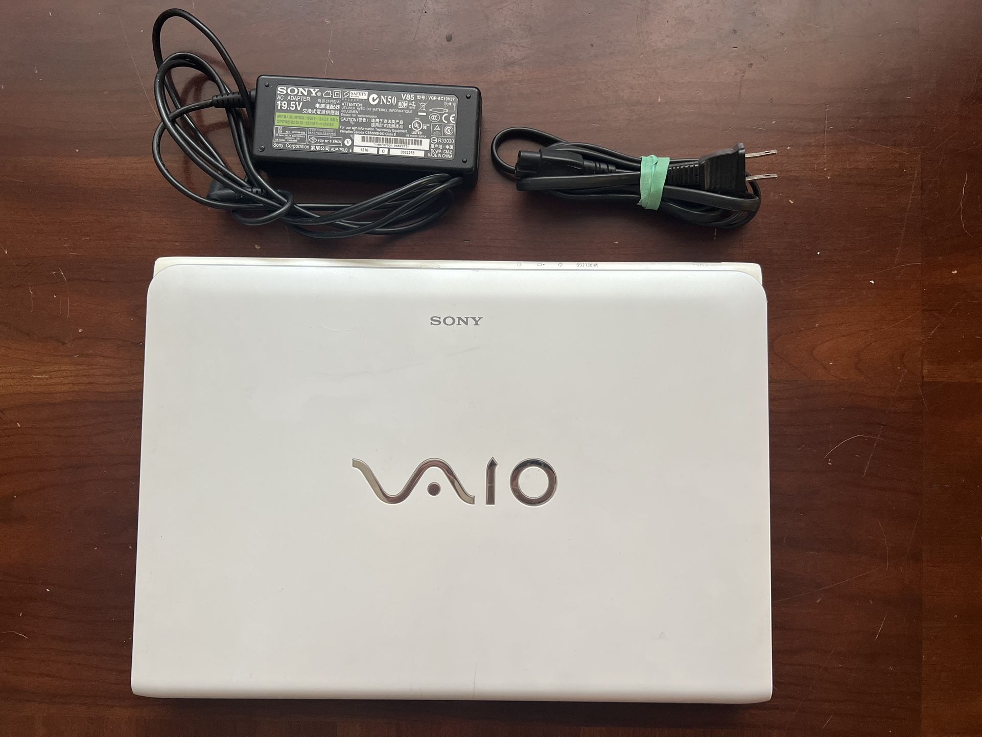 Laptop Sony Vaio