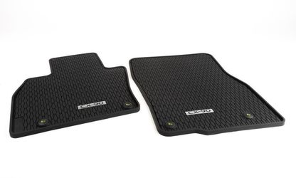 All Weather Floor Mats for Mazda CX-90 w/ Captains Chairs