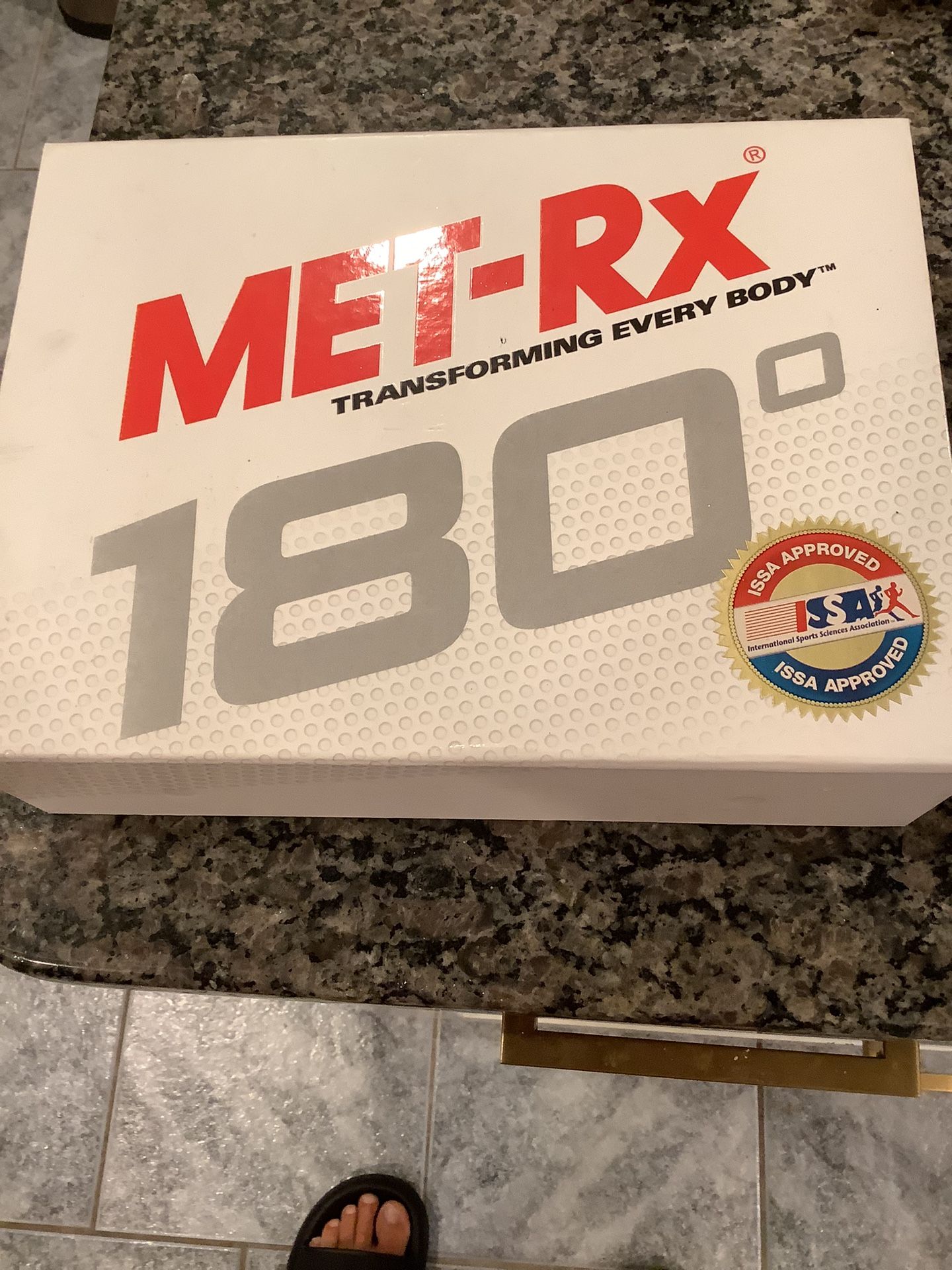 Met RX Transforming Every Body Complete Set