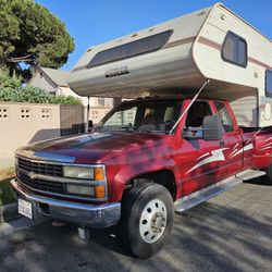 1989 Chevy Silverado 454 V8 Dually 4x4 