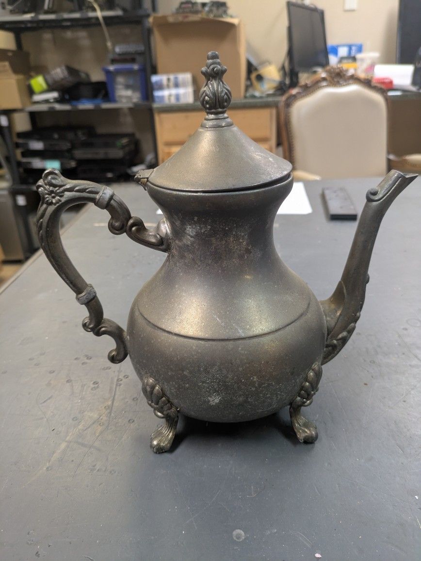 Silver Plated Teapot