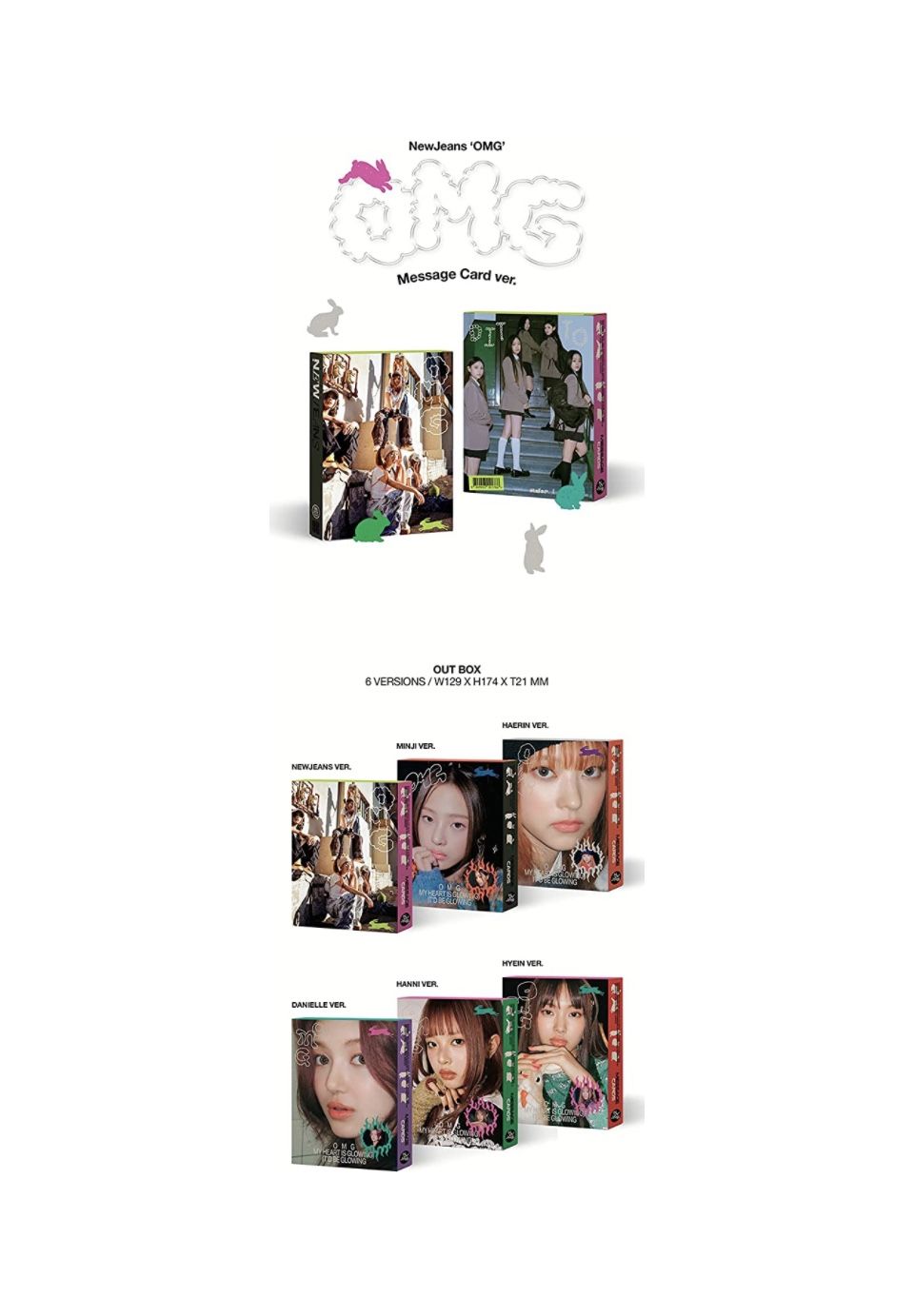 Newjeans OMG Album