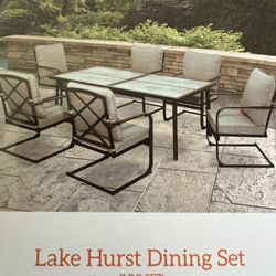 Patio Set BEAUTIFUL 
