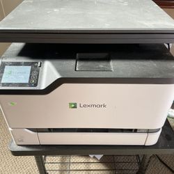 Lexmark MC3224 All-in-One Wireless Color Laser Printer - Used, Multifunction