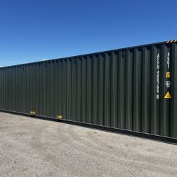 New “one Trip” 40ft HC