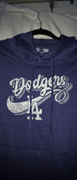 LA Dodgers Navy Blue Pullover Hoodie XXL
