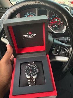 Tissot watch