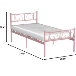 Twin Sized Bed Frame