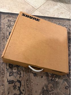 Professional Shure Wireless Headset Mic Setup