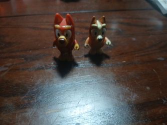 Bluey toys