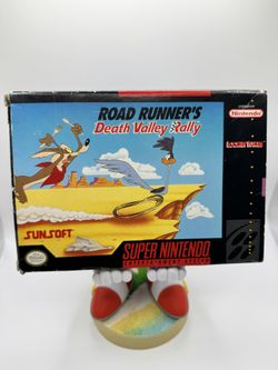 Nintendo SNES: Road Runners Death Valley Rally CIB