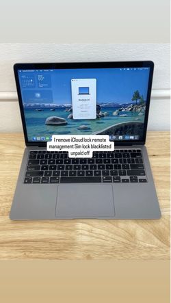 MacBook unlocked