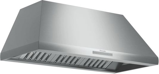 Thermador 48” Wall Hood HPCN48WS + VTI1FZ Inline Blower – NEW In Box