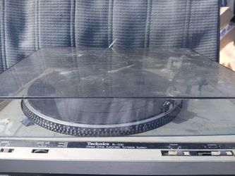 Turntable technics