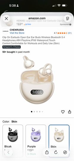 New!! New!!! Wireless Buds Bluetooth 5.4 Low Latency HD Sound LED Display Earphones