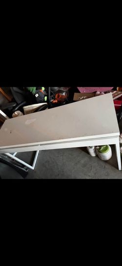 Salon Nail Desk w/ 2 Drawers – Perfect for Home or Studio