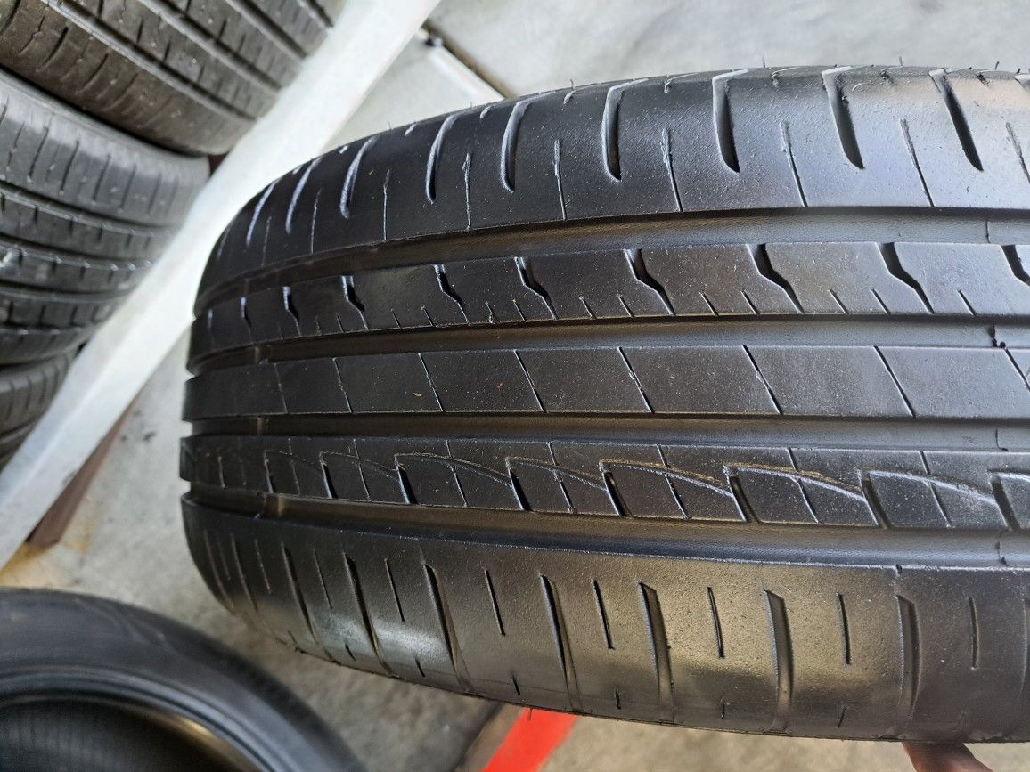 2 USED TIRES 215 60 16 IRONMAN w/80 Thread Life Both Installed And Balanced 100 (50 each) SD