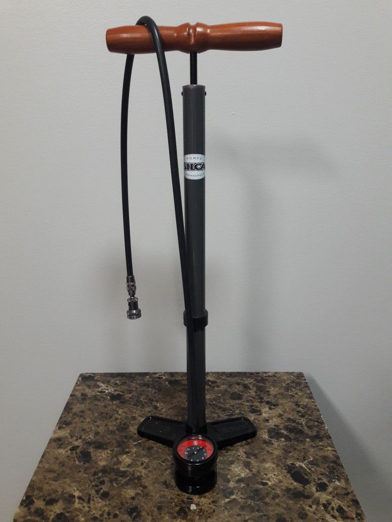 Pista Plus Bicycle Floor Pump | Used - $150 | Make Offer