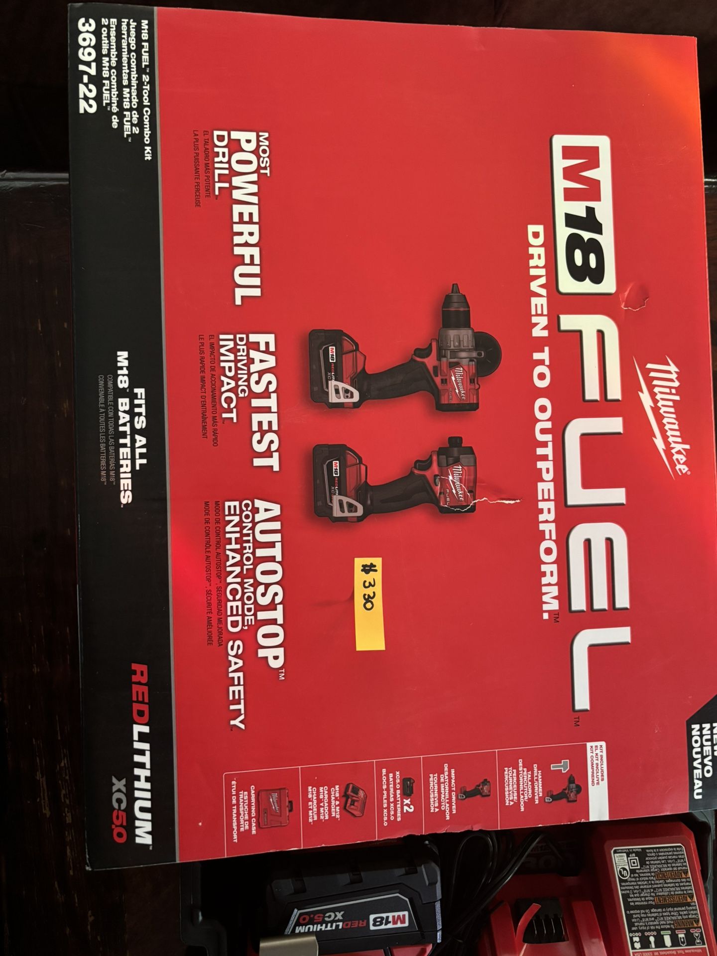 Milwaukee M18 FUEL 2-Tool Combo Kit