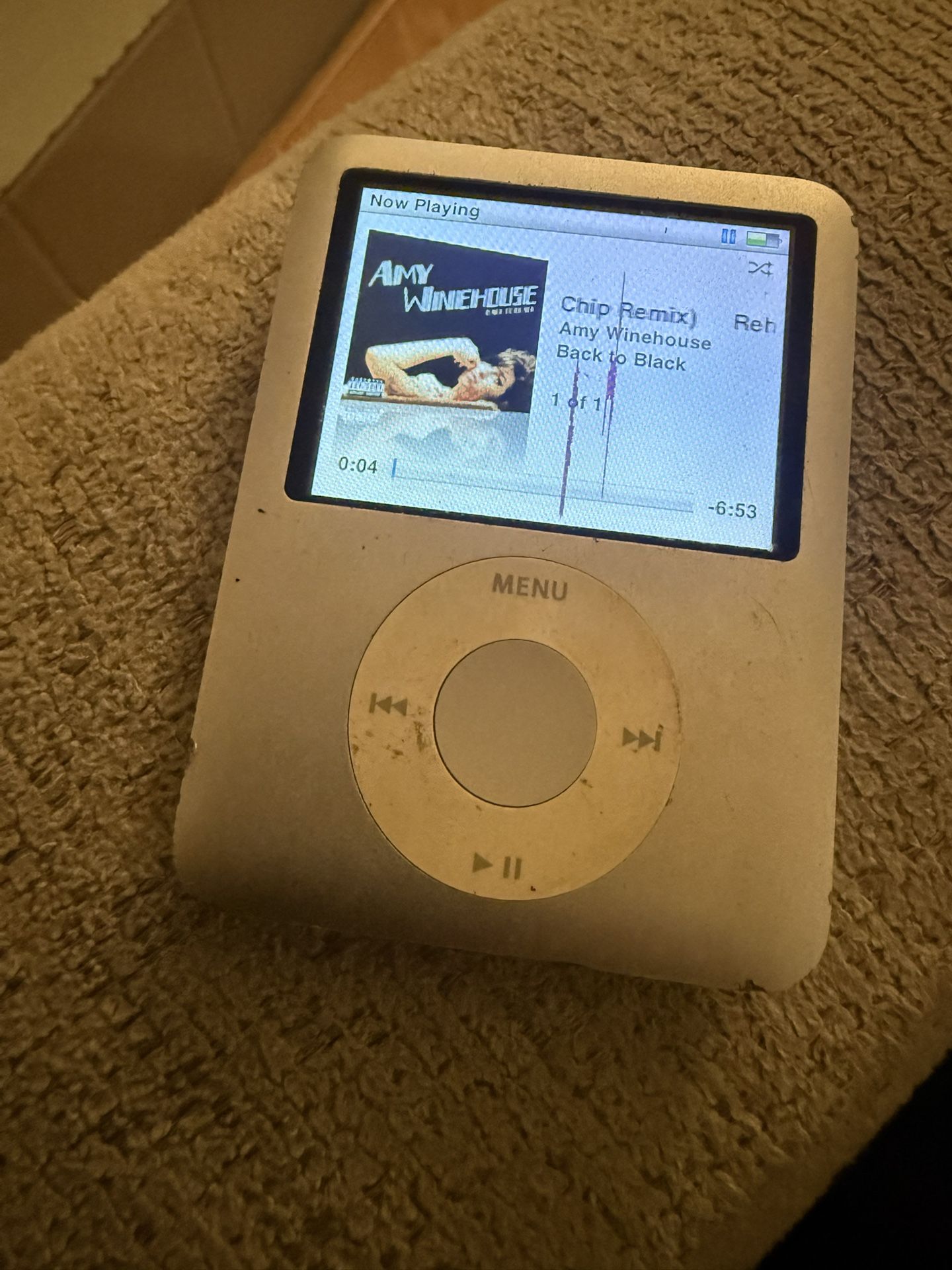 Ipod Nano 4gb Works Great But Lines On Screen