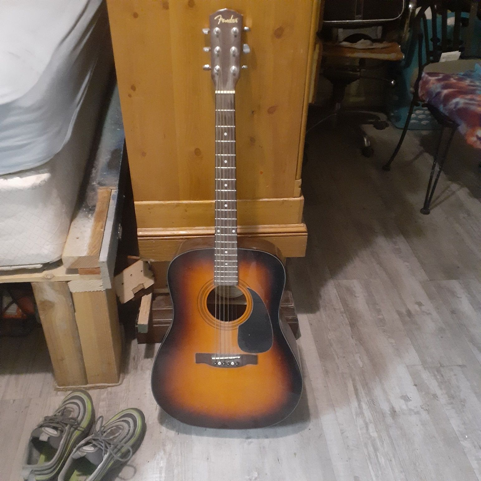 fender acoustic guitar