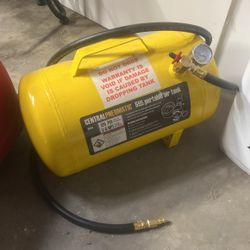 Portable Air Tank