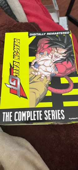 Dragon ball GT complete series