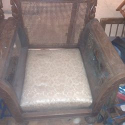 Antique Have Carved Narra Arm Chairs From Philippians