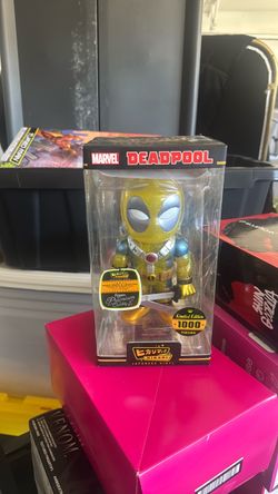 Deadpool funko hikari