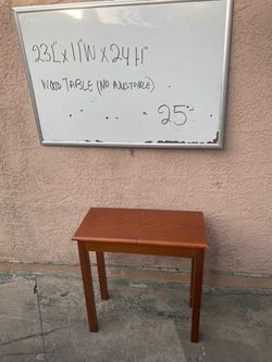 Table small chica