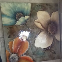 Three Flower Picture