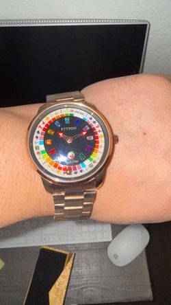 Lucky Day Rose Gold Watch