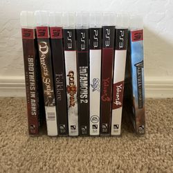 Playstation 3 PS3 games