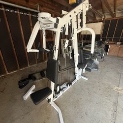 Body Solid Home Gym With Weights 