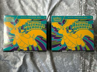 Pokemon Ascended Heroes Elite Trainer Box