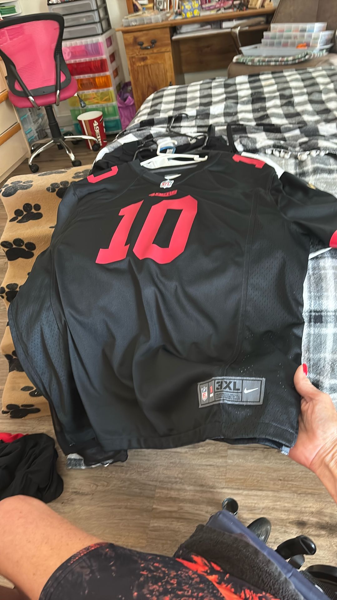SF 49er Jerseys