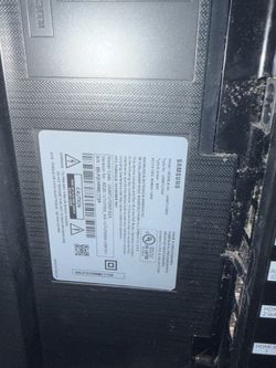 55” Samsung 4K TV