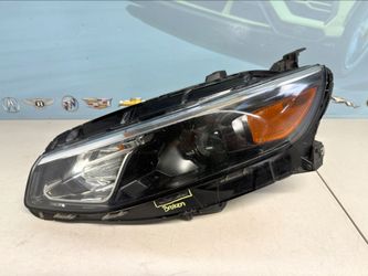 2016-2018 CHEVROLET MALIBU LEFT HALOGEN HEADLIGHT