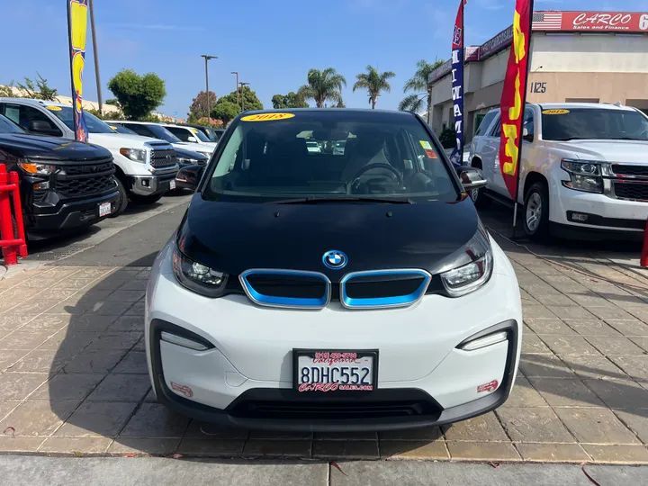 2018 BMW I3