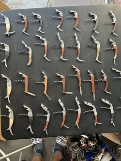 30 Piece High Quality Bottle Opener Cork Screw set